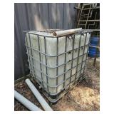 330 gallon caged tank