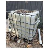330 gallon caged tank