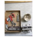 Hole saw, Dowl-d, and more