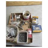 Drywall screw, nails and more