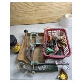 Parts and pieces of reloading equipment