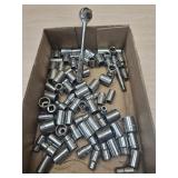 1/4" ratchet and sockets