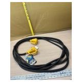 25ï¿½40 Amp power grip extension cord