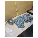 Colt blanket  and hood sets and leads