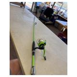 Tricor rod and reel