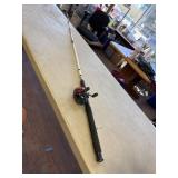Zebco 606 reel and Rod