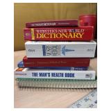 Books, bible in case