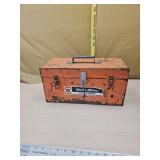 Black and Decker tool box