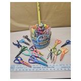 Craft shears and caddy