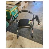 New fold and go walker