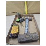 Hammers and misc tools