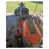 Husqvarna 2654 Hydro riding Mower runs and cuts
