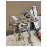 Craftsman  10" table saw works  with extra fences