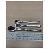 3 craftsman ratchets new