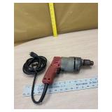 Milwaukee electric drill works