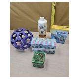 Bag balm, band aids, and misc