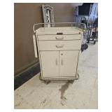 Harloff metal  medical cabinet 30"ï¿½20"ï¿½44" on