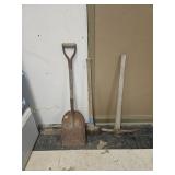 Ax pick and shovel