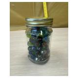 Jar of marbles