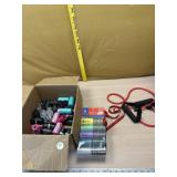 Lg lot of doggy do bags, jump rope