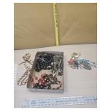 Box of necklaces
