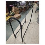 43"ï¿½13"ï¿½37" wood rack