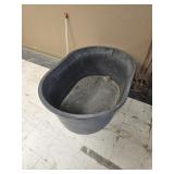 52"ï¿½36"ï¿½21" plastic tank crack on top side