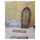 Wood signs and home decor
