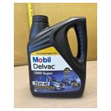 New Mobil 1300 super 15w-40 synthetic blend oil