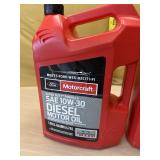 1.25 gallon 15w-40 Diesel Motor Oil ford motor