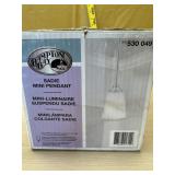 Sadie Mini Pendent light fixture