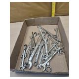 Box of wrenches