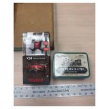 Maximum X20 micro drone and Toy Train in a tin