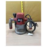 1 3/4 Skil router works