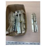 Box of 5 Door Bolt, barrel bolts