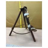 Ferrier set: stand files nippers & pick