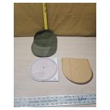 Military M10 Board plotting scale