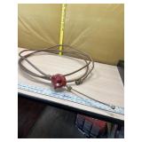 Copper tubing with a regulator