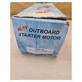 New starter for Mercury outboard motor