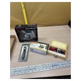 Lever cork screw, side terminal ratchet, and