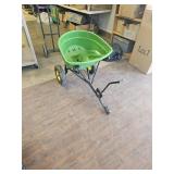 John Deere fertilizer spreader