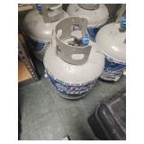 Propane bottle full