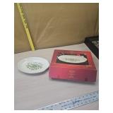 Lenox Holiday Bless this home tray