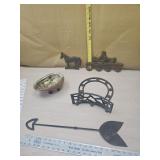 Cast iron  western  decor