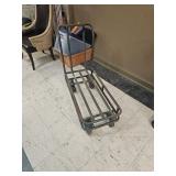 4 wheel cart 2 wheels froze up 19"ï¿½36"