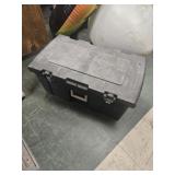 Sterilite plastic  toolbox camper cord and tools