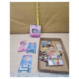 Toys, beads and more