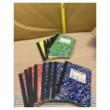 14 new composition notebooks