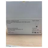 4 new boxes of 10 LED 15 watt A19 light bulbs and