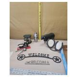 Picture  frames, welcome signs and misc
